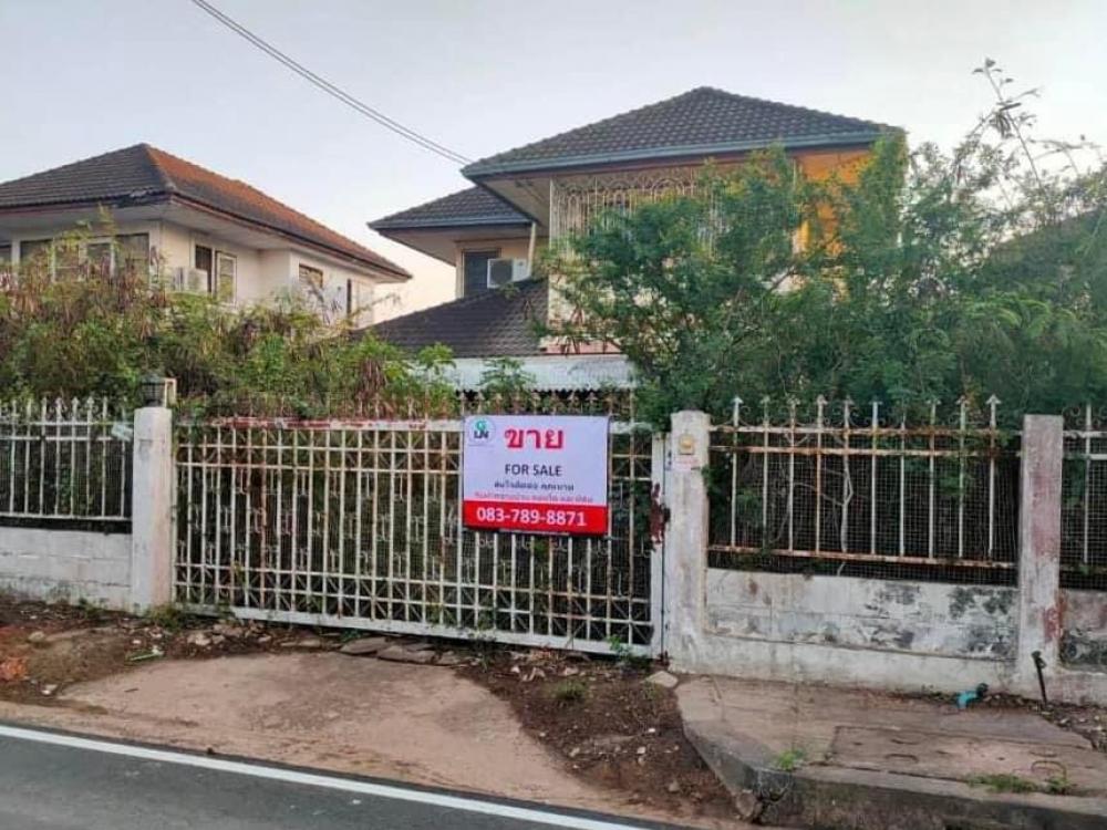 For SaleHouseUdon Thani : Single house Manorom, Udon Thani, area 60 sq m, selling price 2.59 million baht.