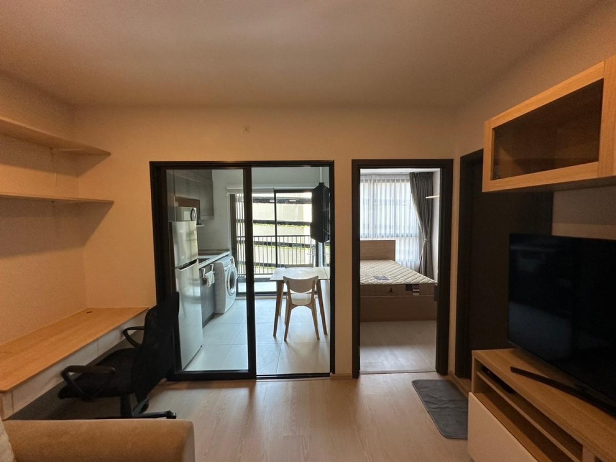 For RentCondoOnnut, Udomsuk : For rent, Elio del nest, 1 bedroom, Udomsuk condo, near Bts Udomsuk, near Bitec, Bangna intersection, price 11,000 baht only, can make an appointment to see the real room every day.