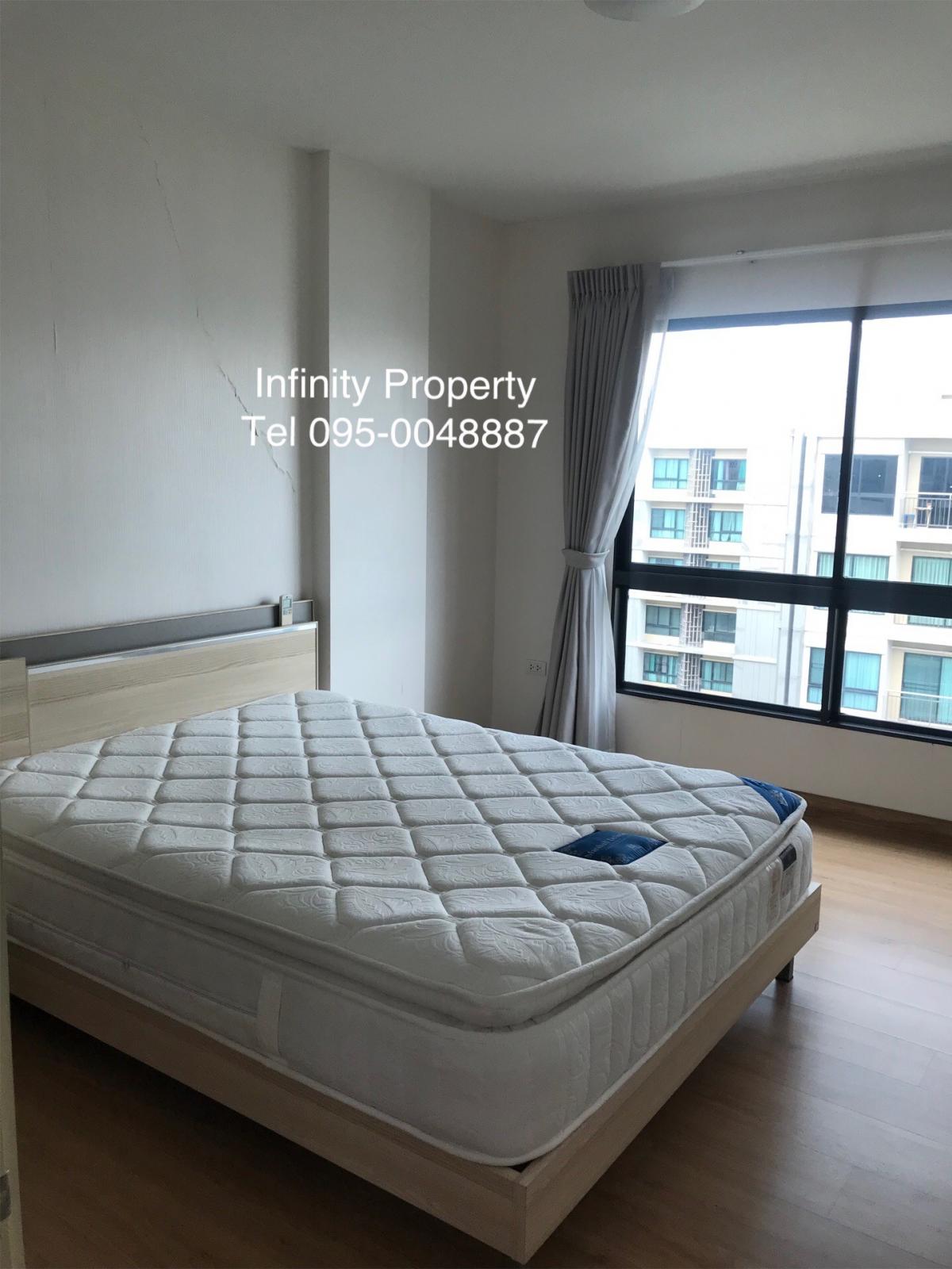 For RentCondoKasetsart, Ratchayothin : Condo for rent Supalai Cute Ratchayothin - Phaholyothin 34 (Supalai Cute Ratchayothin - Phaholyothin 34) 🌻 Large room, complete electrical appliances, ready to move in 🍑