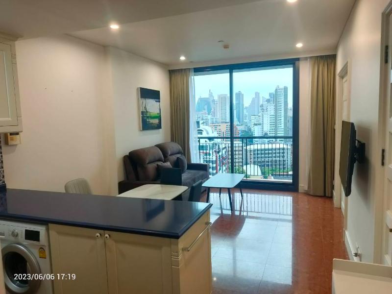 For SaleCondoSukhumvit, Asoke, Thonglor : Condo For Sale Aguston Sukhumvit 22 1 Bedroom 1 Bathroom 54 sqm