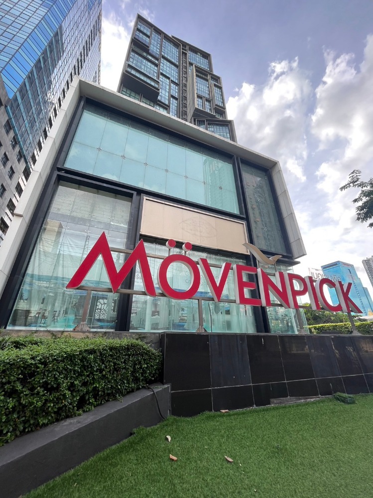 For SaleCondoSukhumvit, Asoke, Thonglor : (Sale with tenant) Movenpick Residences Ekkamai Movenpick Residence Ekkamai