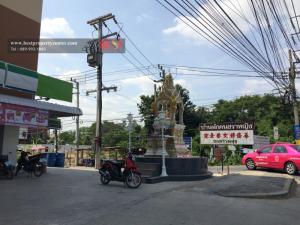 ขายที่ดินพระราม 5 ราชพฤกษ์ บางกรวย : ขายที่ดินเปล่า ซอย ร่วมสุข 4/7 หรือ ซอยบ้านพักคนชรา ถนนติวานนท์ ต.บ้านใหม่ อ. เมือง ปทุมธานี