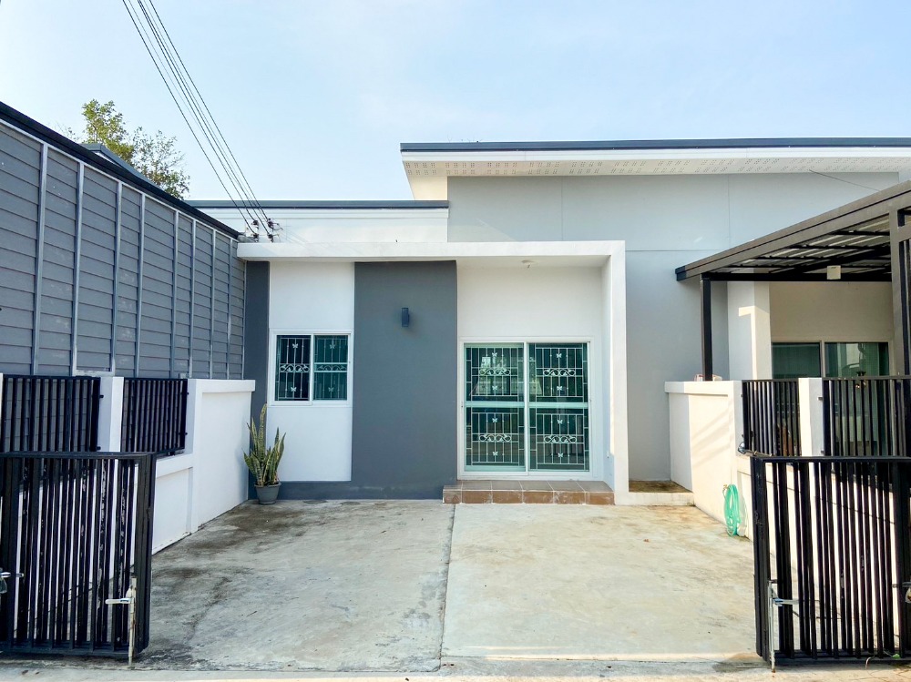 For SaleTownhouseKhon Kaen : Townhome for sale, Baan Sermsuk Project Ban Kho - Non Muang KKU.