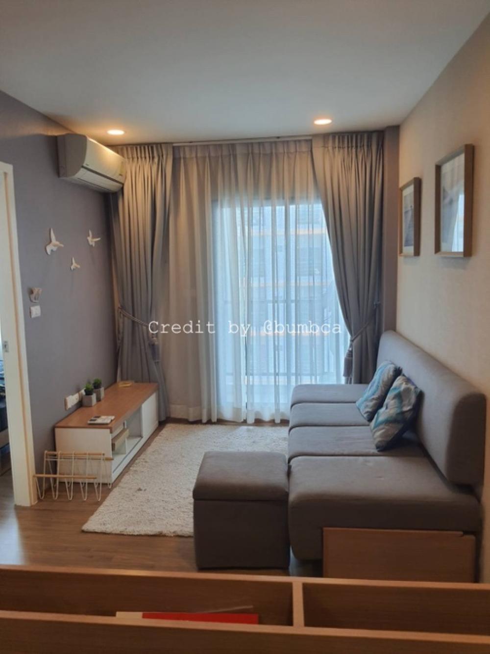 For RentCondoChaengwatana, Muangthong : Condo for rent: Proud 3, Soi Chaeng Watthana-Pak Kret 23, ready to move in, 1 bedroom, 35 sq m, 6th floor, building view, rental price 7,500 baht/month