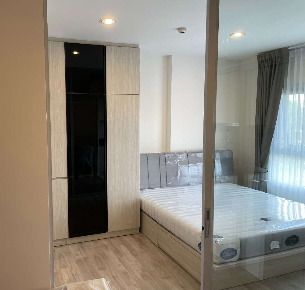 For SaleCondoRamkhamhaeng, Hua Mak : S-NMN137 Condo for sale Niche MONO Ramkhamhaeng 1bedroom 30 sq.m. 4th Floor, building-E 2.5 mb. 064-959-8900