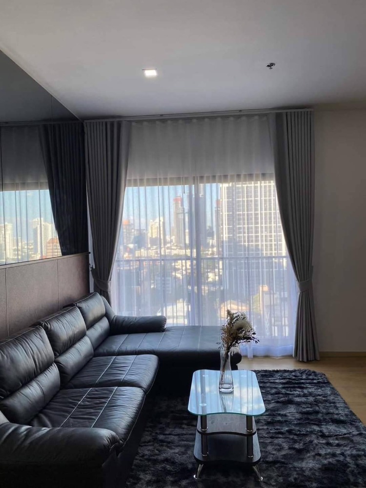 For RentCondoRatchathewi,Phayathai : 🔥🔥Condo next to the BTS, near Siam, large room, newly decorated 💦💦Condo Noble Revent #PN2407_005