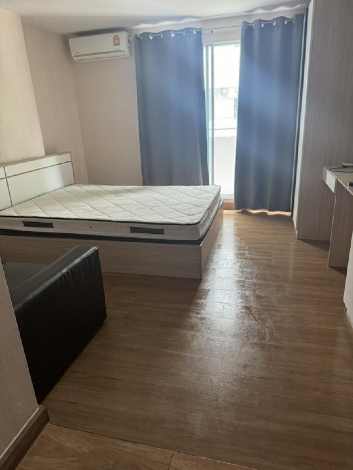 For RentCondoPathum Thani,Rangsit, Thammasat : 🎉🎉PlumCondo89 for rent, beautiful condo near Rangsit University, decorated in a simple minimalist style, ready to move in🎉🎉