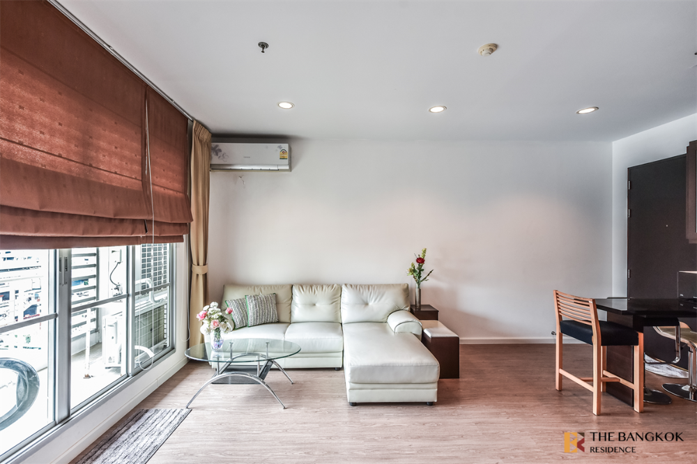 For SaleCondoRatchathewi,Phayathai : ✨ Super Rare!!✨ Baan Klang Krung Siam-Pathumwan (1 bedroom 57.85 sq m.) Only 6.79 million baht!! Tel.0807702957 K.Benz