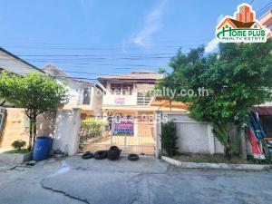 For SaleHouseNonthaburi, Bang Yai, Bangbuathong : 2 storey detached house, Soi Samakkee 1, Tiwanon Road (next to BTS Samakkee)