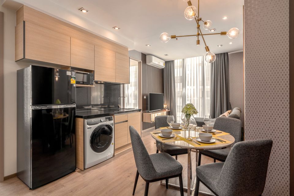 For RentCondoSukhumvit, Asoke, Thonglor : Park 24 (Sukhumvit 24) ( For Rent ) | 2 Bed 1 Bath | Fully Furnished | Ready to move in | 📞 𝐂𝐚𝐥𝐥. | 𝐋𝐢𝐧𝐞. 𝟎𝟔𝟐-𝟔𝟗𝟒-𝟏𝟕𝟗𝟒