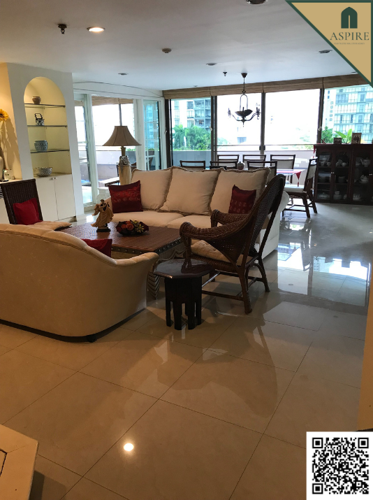 For SaleCondoKhlongtoei, Kluaynamthai : [FOR SALE] Fairview Tower Condominium, Sukhumvit 18, Rare and spacious unit in the heart of Asoke