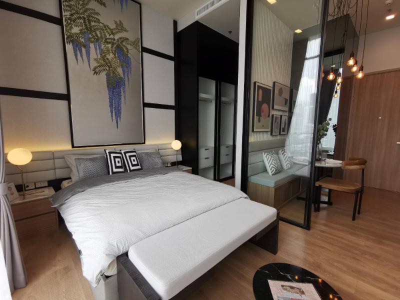 For RentCondoSukhumvit, Asoke, Thonglor : For Rent Noble Around 33  1 Bed 21,000