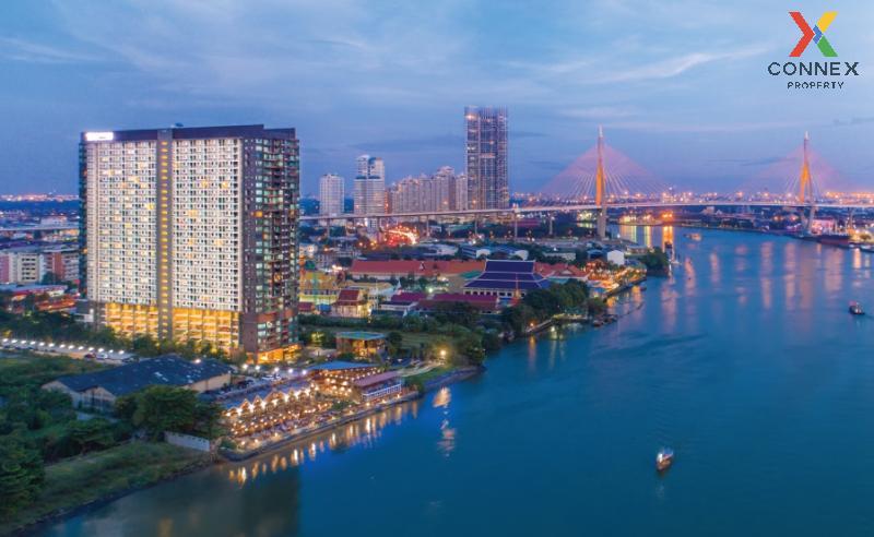 For SaleCondoRama3 (Riverside),Satupadit : FOR SALE condo , U Delight Residence Riverfront Rama 3 , Duplex , corner unit , BTS-Phrom Phong , Bang Phong Phang , Yannawa , Bangkok , CX-03243