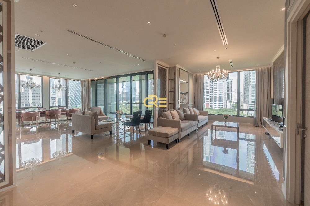 For SaleCondoWitthayu, Chidlom, Langsuan, Ploenchit : Luxury Condo for Sale in Bangkok's Prime Location!