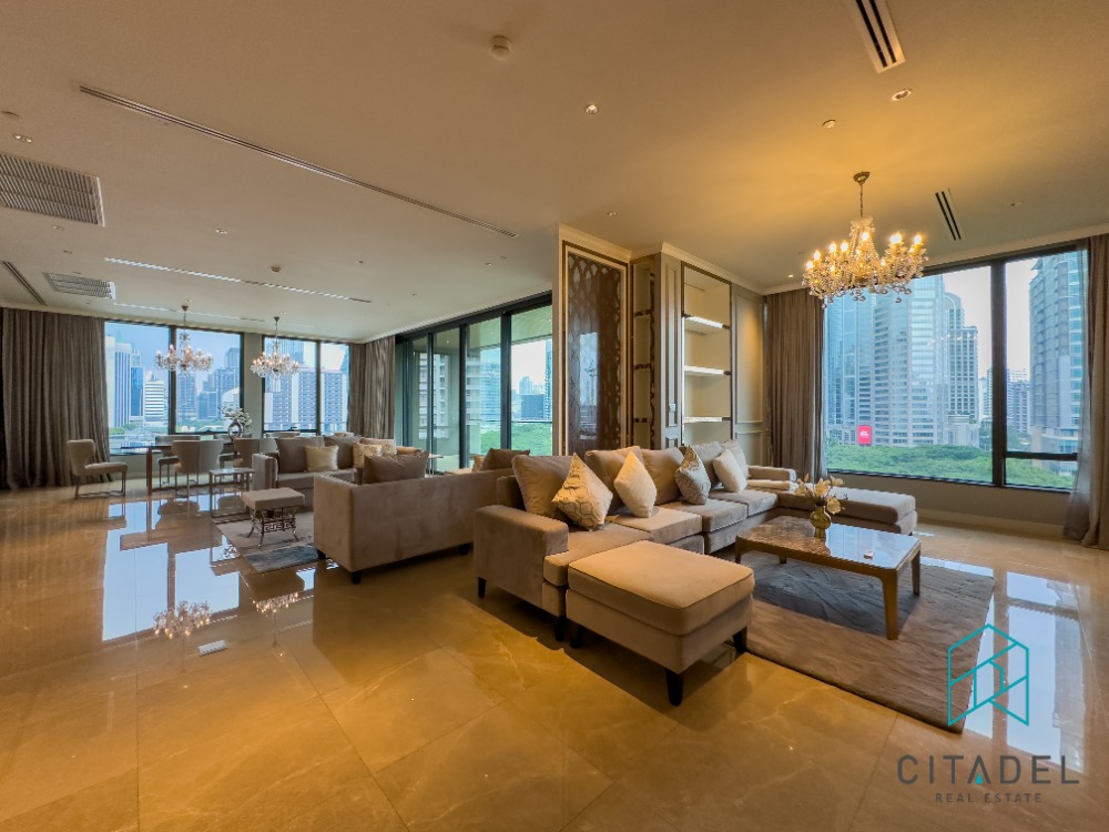 For SaleCondoWitthayu, Chidlom, Langsuan, Ploenchit : Luxury Condo for Sale in Bangkok's Prime Location!