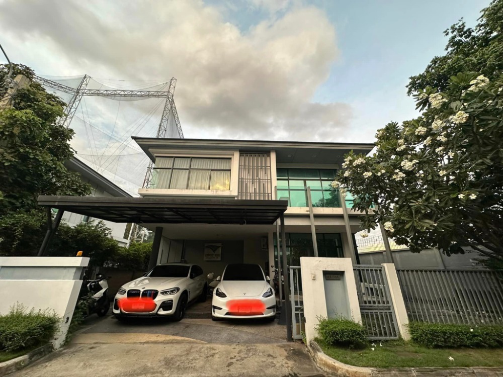 For RentHouseChaengwatana, Muangthong : Single house for rent, corner house, Setthasiri Chaengwattana - Prachachuen 1