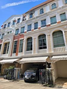 For RentTownhouseSathorn, Narathiwat : 🔥🔥 Urgent for rent ‼️ Ready to move in (3 bedrooms, 25 sq m.) Baan Klang Krung Sathorn-Narathiwat 🟠TK2308-012
