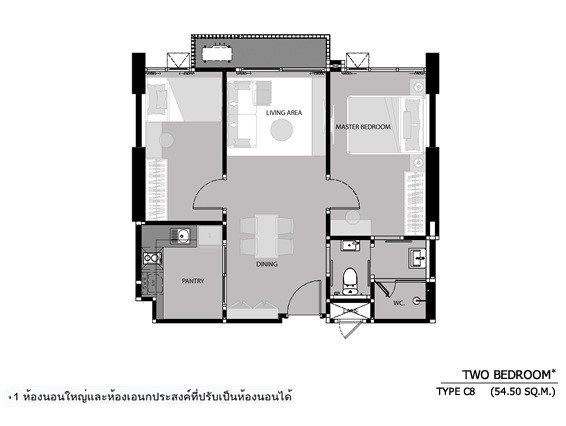 ขายคอนโดสาทร นราธิวาส : ( U20230803100 ) ✨✨ขาย Rhythm Sathorn - Narathiwas , 2 ห้องนอน, 1 ห้องน้ำ, ชั้นสูง, แต่งครบ, ราคาพิเศษ!! ✨✨