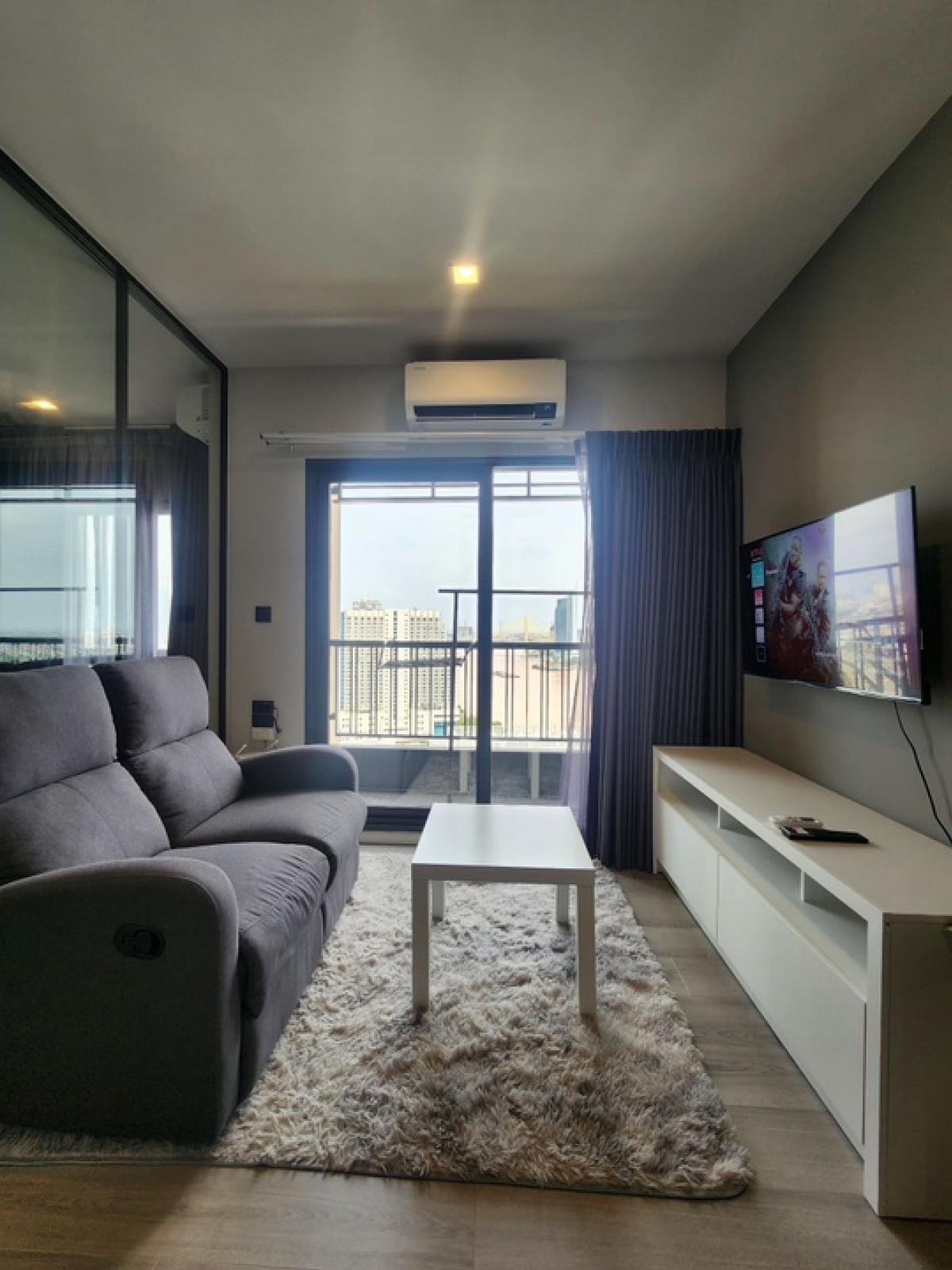 For RentCondoRama3 (Riverside),Satupadit : 🔥For rent 1 bedroom, river view, The Key Rama 3 Condo