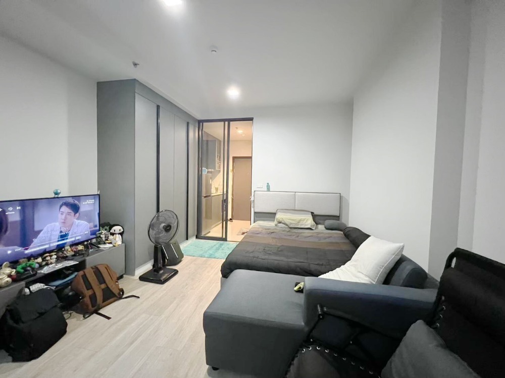 For RentCondoRama9, Petchburi, RCA : IDON174  condo IDEO New Rama 9, size 27 sqm. 6th floor 10,000 baht. 064-959-8900