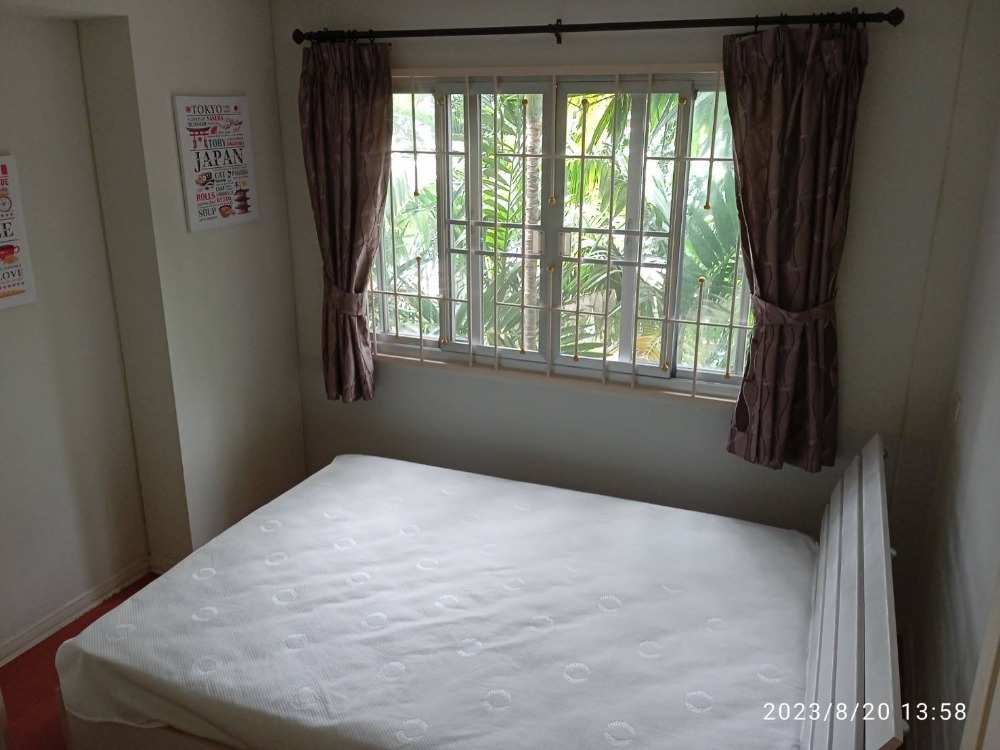 For RentCondoNawamin, Ramindra : 🥝🥝 (available room) Condo for rent, Lumpini Town Ramintra-Laksi 🥝🥝 2nd floor, size 35 sq m, fully furnished, ready to move in.