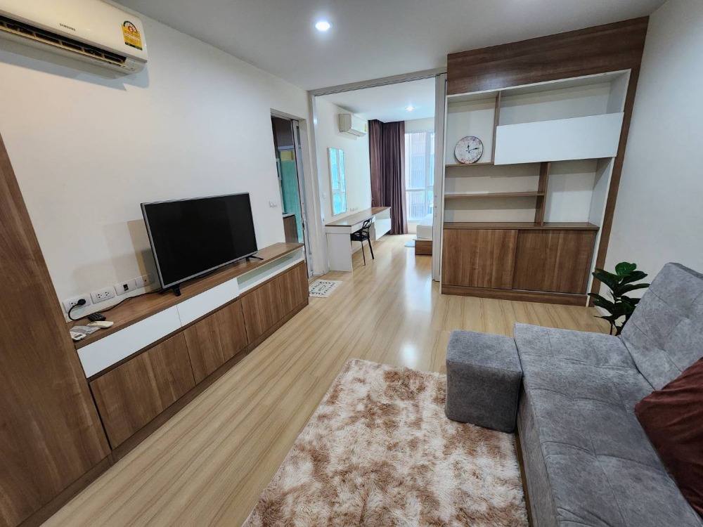 For RentCondoLadprao101, Happy Land, The Mall Bang Kapi : 🔥🔥27819🔥🔥For rent Happy Condo Ladprao 101 (size 37 sq m.)🌐LINE ID : @fastforrentcondo