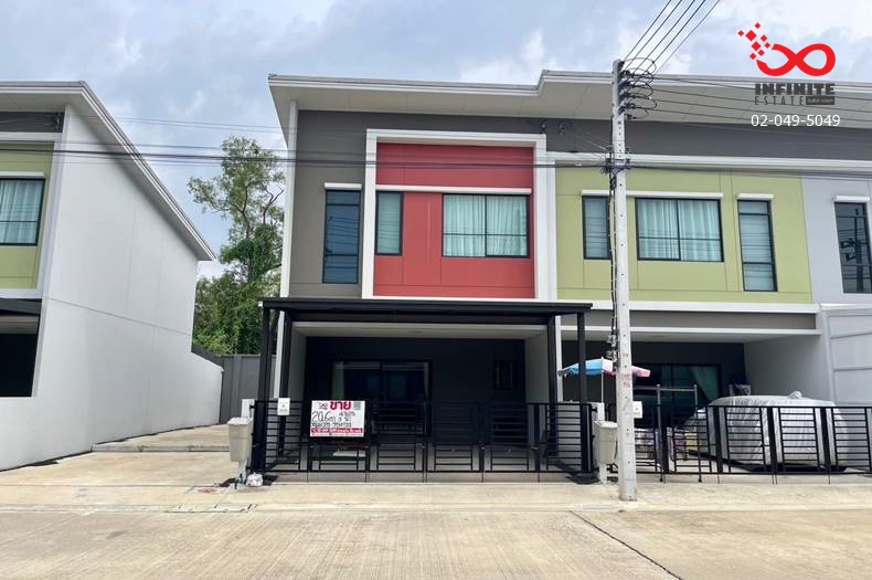 For SaleTownhousePathum Thani,Rangsit, Thammasat : 2 storey townhome for sale, Siri Place, Rangsit, Khlong 2, Phaholyothin Road.