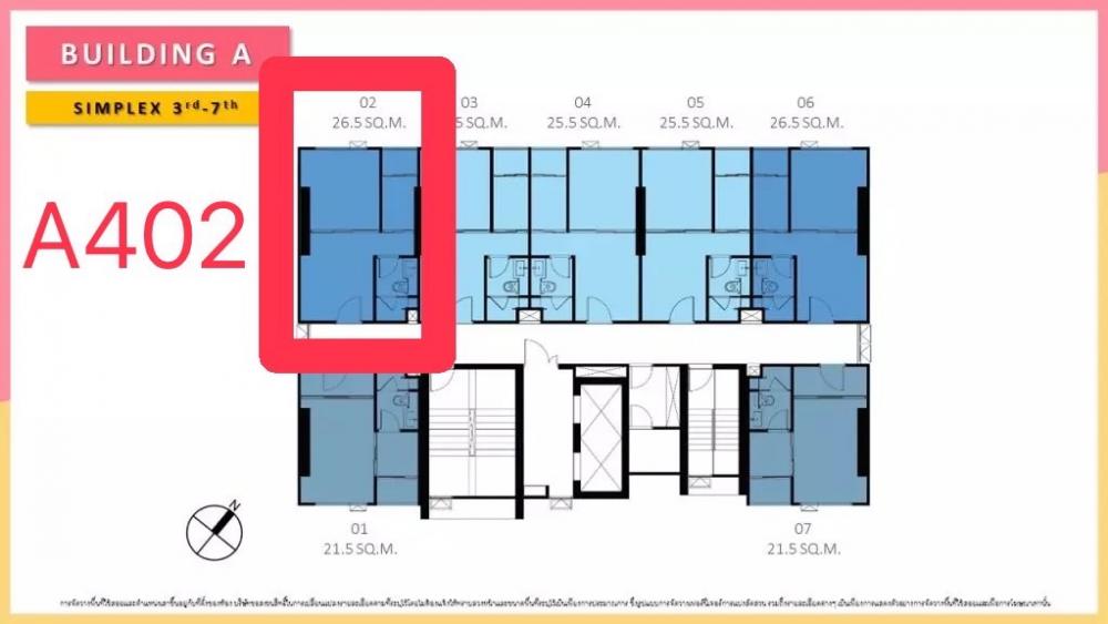 Sale DownCondoNawamin, Ramindra : 🔥 Sale down payment 🔥 Corner room Rare Unit 📌 The Origin Plug & Play Ramintra 26.8 sq.m. Building A, 4th floor “A402”