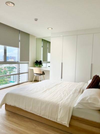 For RentCondoSukhumvit, Asoke, Thonglor : Luxury condo for rent near BTS Ekkamai La Cascade La Cascade Condominium 300 sq m. 20th floor