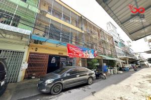 For SaleShophouseRatchadapisek, Huaikwang, Suttisan : 3-storey commercial building for sale, Pracha Songkhro 16, Mitmaitri Road, Ratchadapisek Road