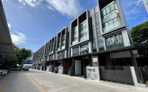 For RentHome OfficeVipawadee, Don Mueang, Lak Si : 4-storey home office for rent with elevator JW Urban Songprapha-Don Mueang JW Urban