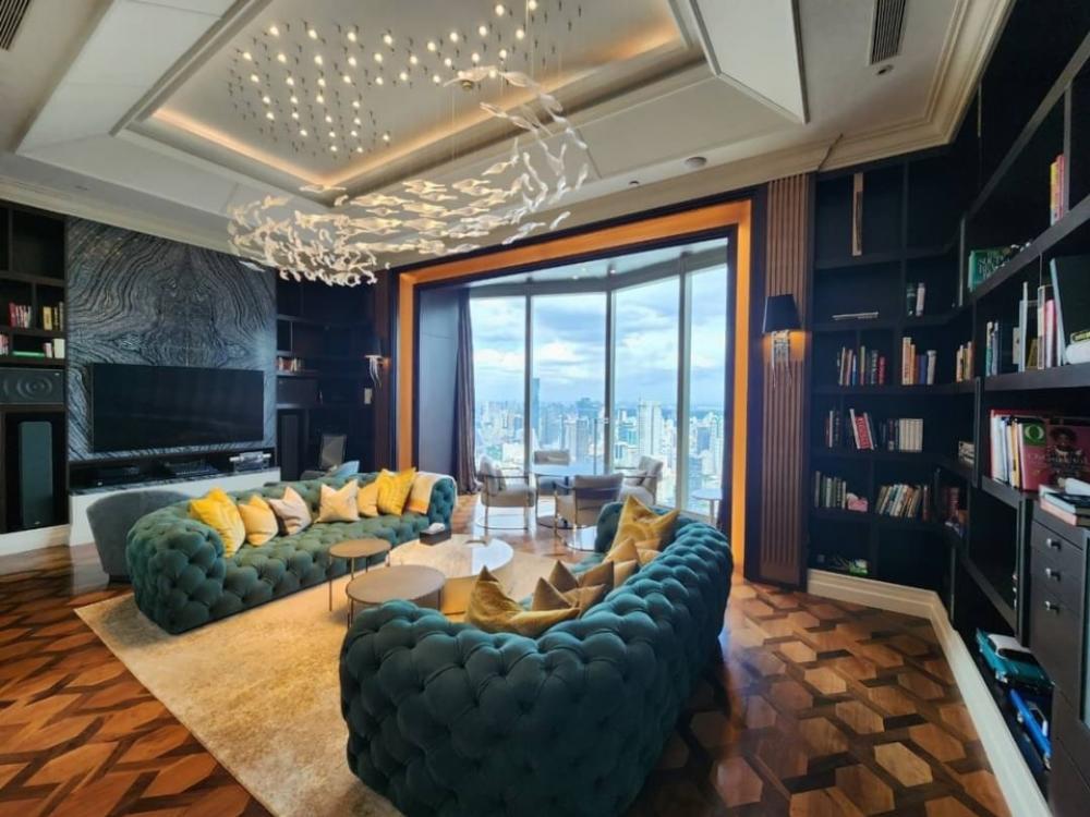 ขายคอนโดวงเวียนใหญ่ เจริญนคร : *Rare Unit Big size* The Residences at Mandarin Oriental | 3 Bed | 061-567-9963