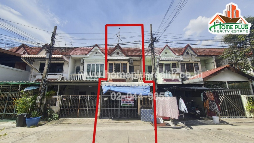 For SaleTownhouseBang Sue, Wong Sawang, Tao Pun : Charan Villa Village 3 Soi Charansanitwong 37 (near Makro Charansanitwong)