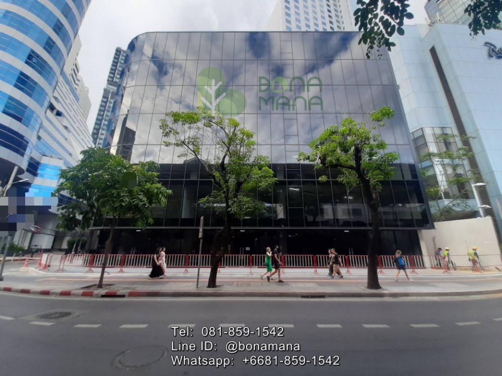 For RentRetailSukhumvit, Asoke, Thonglor : Business space/ office for rent, prime location, next to main road Asoke (BTS Asoke 400 meters)