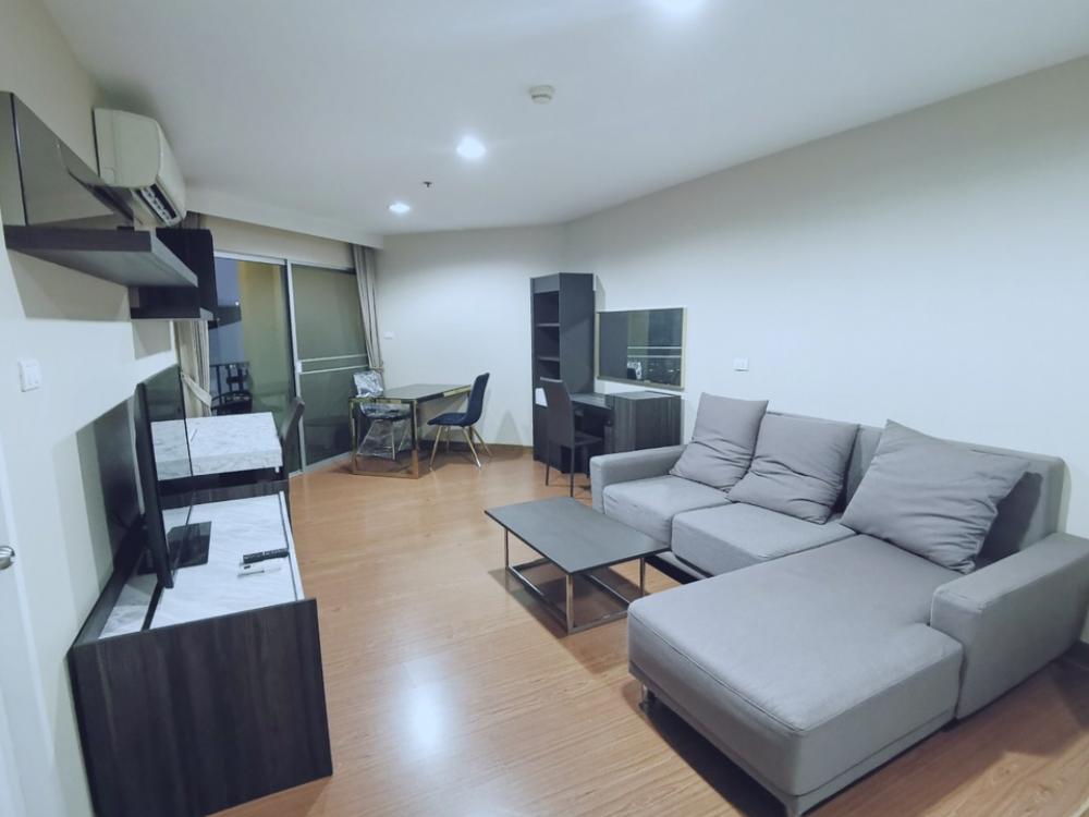 For SaleCondoRama9, Petchburi, RCA : [Owner Post] Selling Belle Grand RAMA9, a rare room, 1Bedroom 51 sqm, a popular rare room type, pentagonal, 7.25 million baht, bathroom accessible in 2 ways, very wide balcony. City view outside, not blocking view, complete furniture, foreigners can buy, 