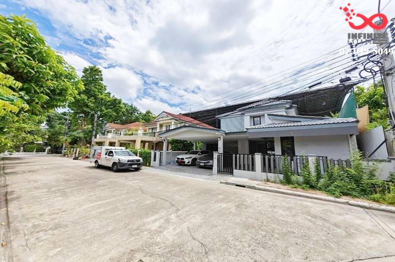 For SaleHouseChaengwatana, Muangthong : 2-storey detached house for sale, Chuan Chuen Village, Chaengwattana, Pak Kret Bypass Road