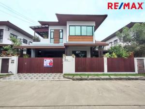 For SaleHouseNawamin, Ramindra : House for sale Saransiri, Phaholyothin-Saimai, next to the main road, near Sukhaphiban 5 expressway, Ramintra, Watcharaphon, Vibhavadi Rangsit, near BTS Khu Khot.