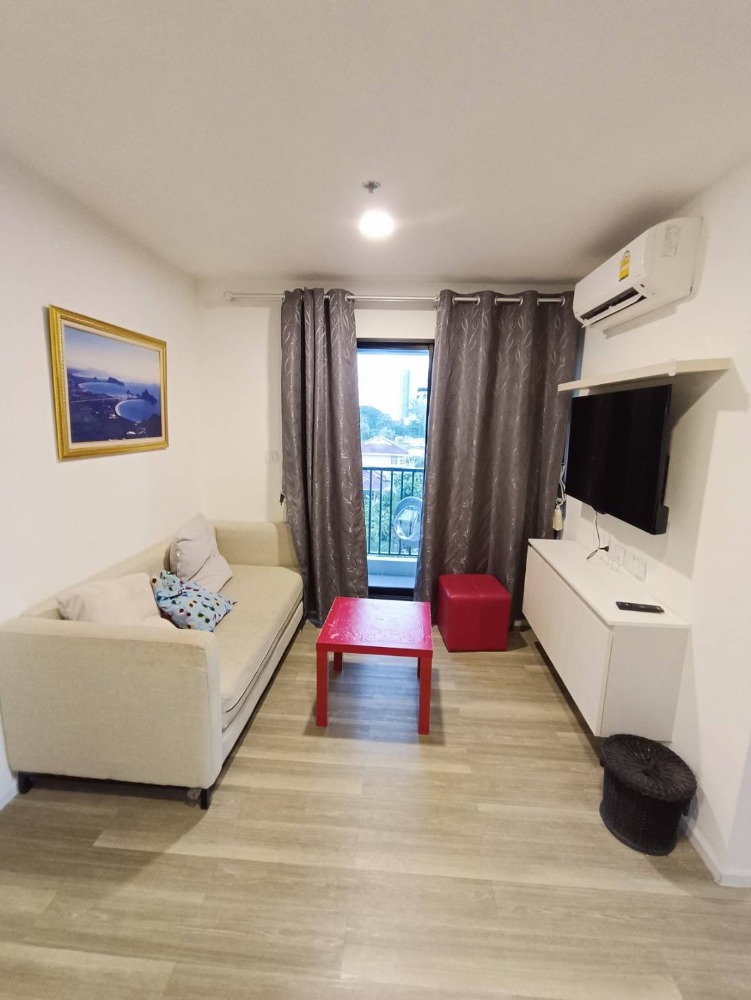 For SaleCondoKasetsart, Ratchayothin : For sale with tenant, Kensington Kaset Campus, Building B, 5th floor, size 49 sq m., 2 bedrooms, 2 bathrooms, complete with furniture and appliances.