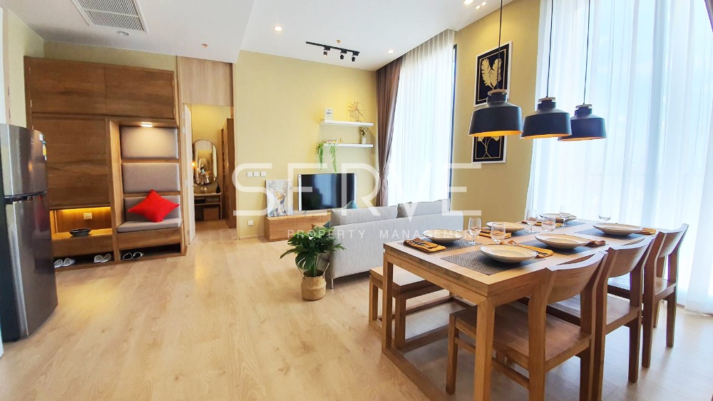 For RentCondoSukhumvit, Asoke, Thonglor : 🔥Nice Decorate 2 Beds Unit Condo in Asoke area Close to BTS Asok & MRT Sukhumvit 550 m. at Noble BE19 Condo / Condo For Rent