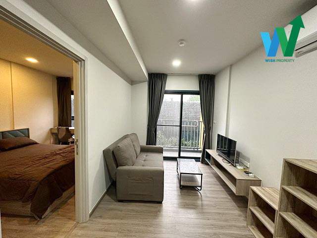 For SaleCondoOnnut, Udomsuk : Condo for sale, The Base Sukhumvit 50 (The Base Sukhumvit 50), near BTS On Nut, 1 Bedroom, size 31.58 square meters.