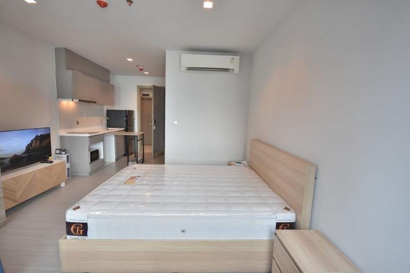 For RentCondoRama9, Petchburi, RCA : For Rent LIFE Asoke - Rama 9 Studio 18,000