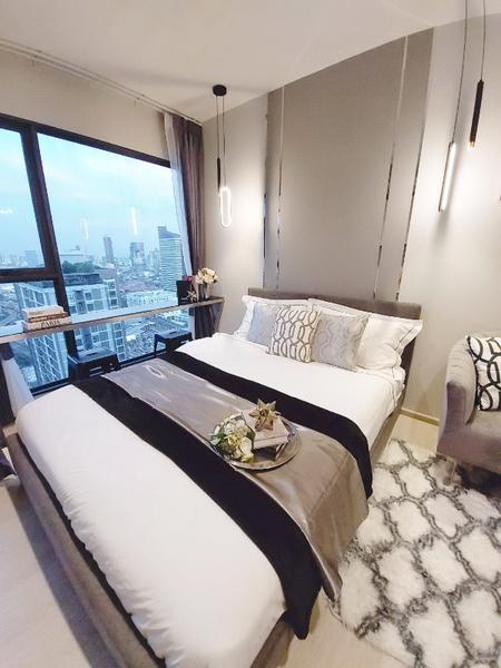 For SaleCondoRama9, Petchburi, RCA : Condo For Sale Rhythm Asoke Studio 22 sqm