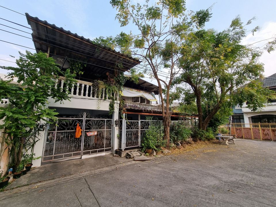 For SaleHouseLadprao101, Happy Land, The Mall Bang Kapi : LL20 2-storey detached house for sale, Mayfair Villa 2 Village, Soi Ladprao 128, connecting Ladprao 122