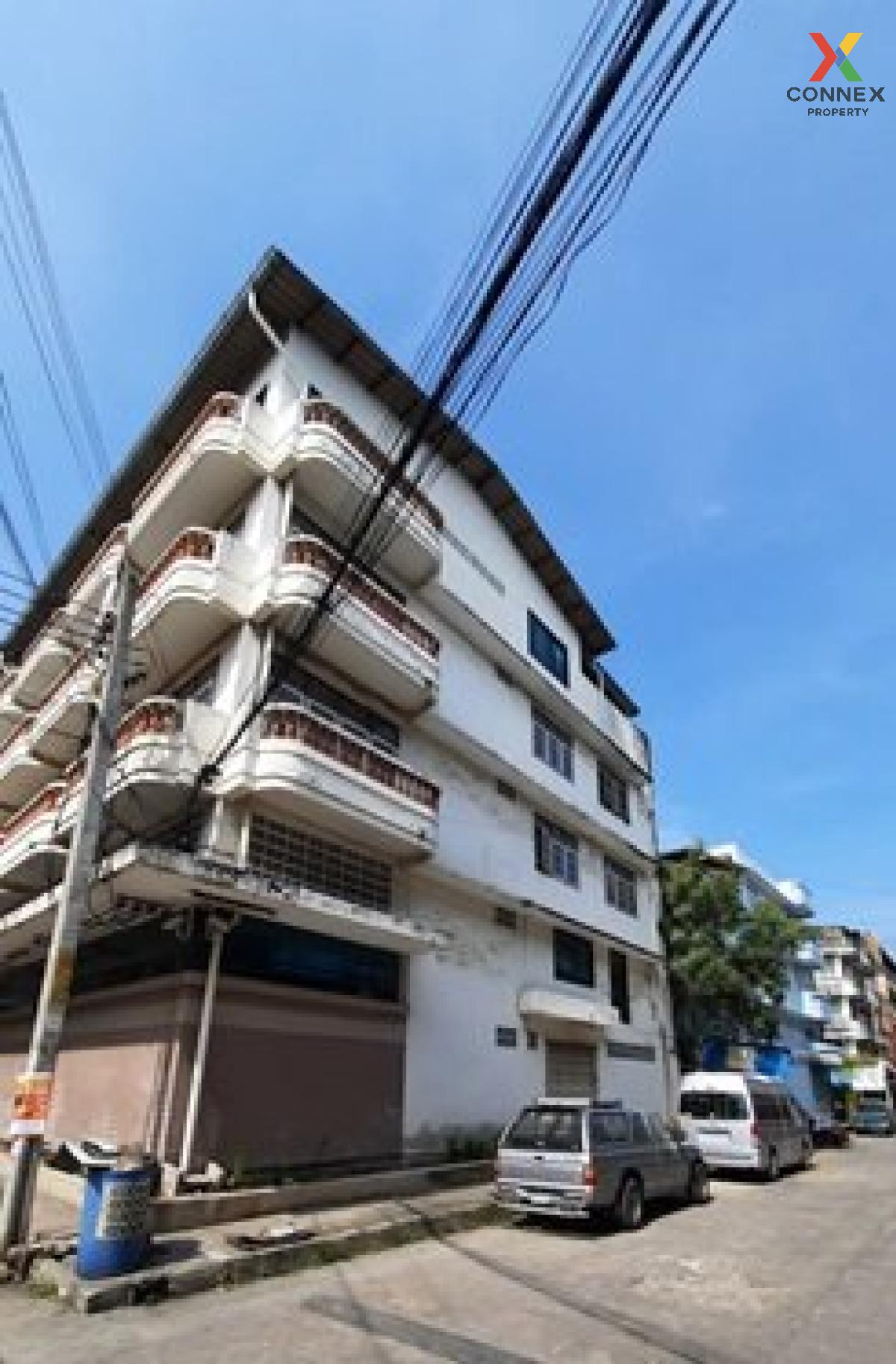 For SaleShophouseRathburana, Suksawat : For Sale Commercial Building 4 Consecutive Corner units, Tassanee Niwet , Thung Khu , Rat Burana , Bangkok , CX-81697