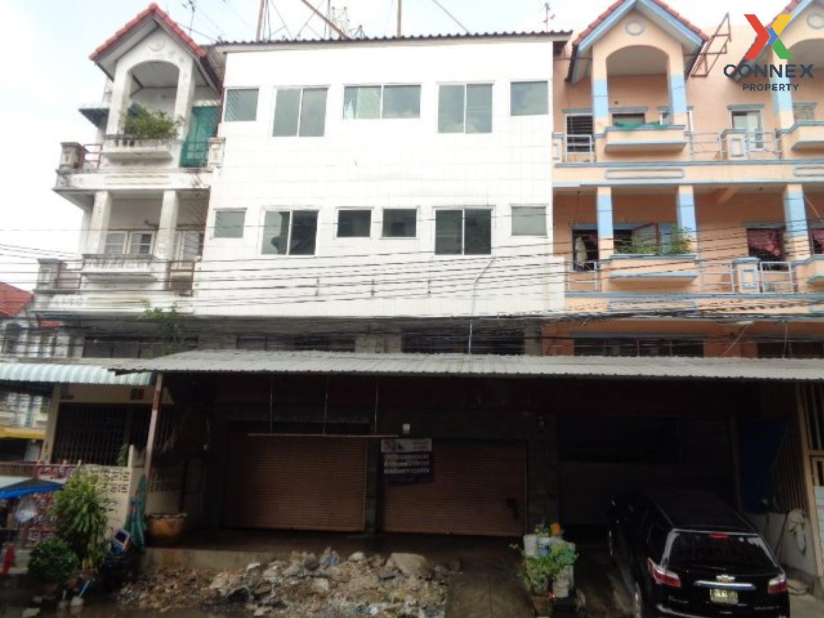 For SaleShophouseRathburana, Suksawat : FOR SALE 3-storey Commercial Building , 2 attached units, Rat Burana , Rat Burana , Bangkok , CX-81836