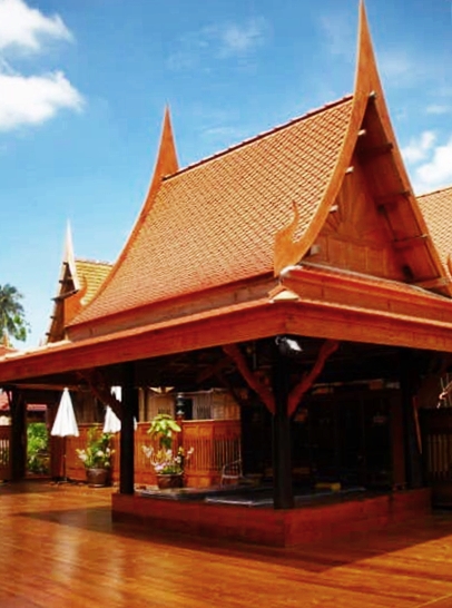 For SaleBusinesses for saleRama5, Ratchapruek, Bangkruai : Thai Traditional Tesort style in Bangkruai , well maintenance for Sale