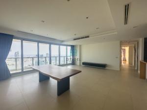 ให้เช่าคอนโดวงเวียนใหญ่ เจริญนคร : High Floor, Fully Furnished 3 Beds Condo for Rent Facing South!