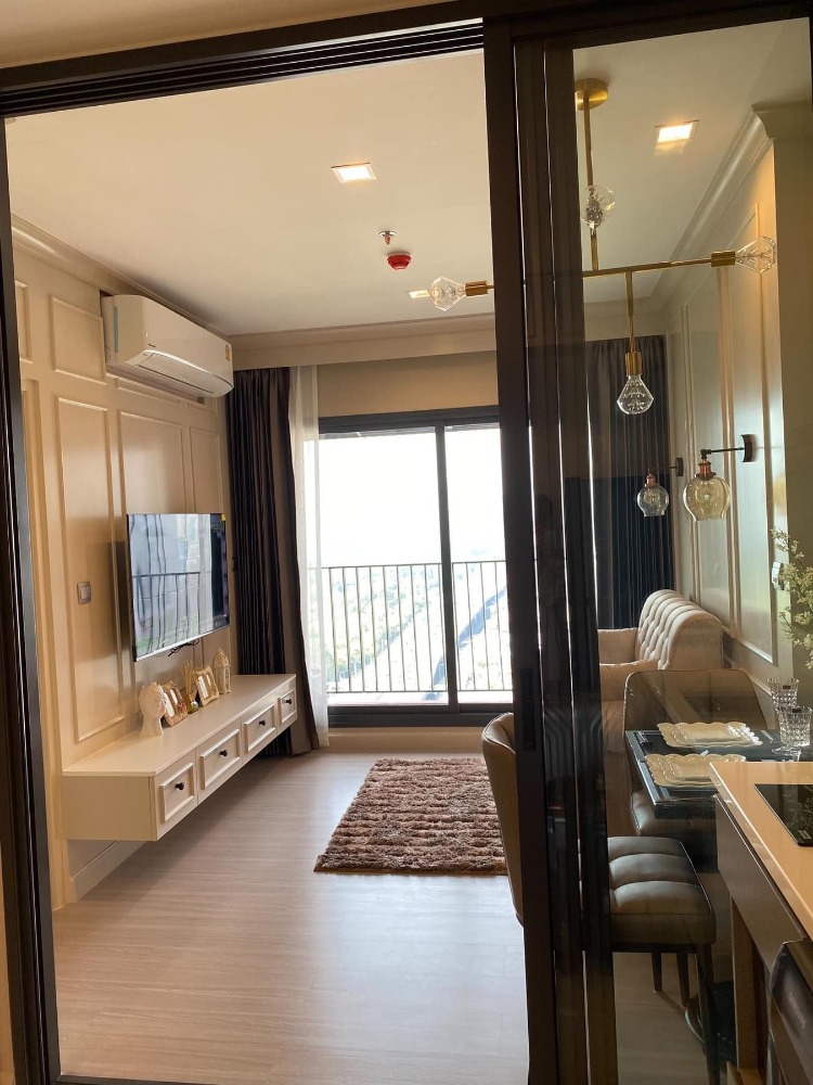 For RentCondoRama9, Petchburi, RCA : 🔥🔥#Good price, beautiful room, exactly as described, accepting reservations 📌Condo Life Asoke Hype 🟠TM2405-127