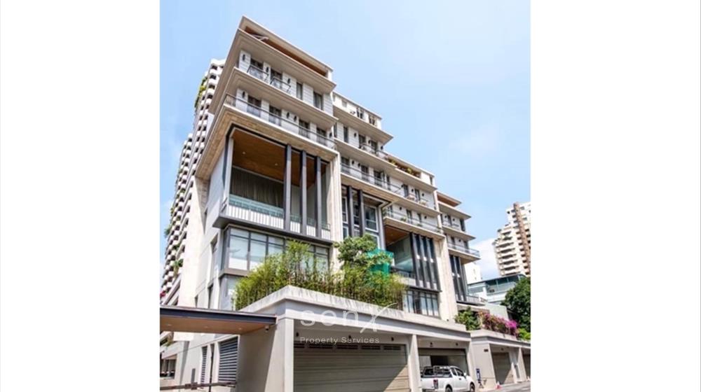 For SaleTownhouseSukhumvit, Asoke, Thonglor : Townhome 749 Residence for sale, Soi Sukhumvit 49/1, fully furnished.