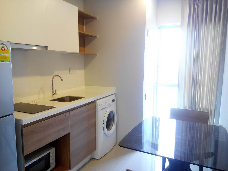 For SaleCondoRattanathibet, Sanambinna : Condo for sale, Centric Tiwanon Station, beautiful room, next to MRT Tiwanon station